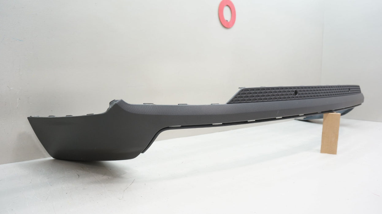 2016-2017 GMC TERRAIN REAR LOWER BUMPER VALANCE PANEL OEM 23477991