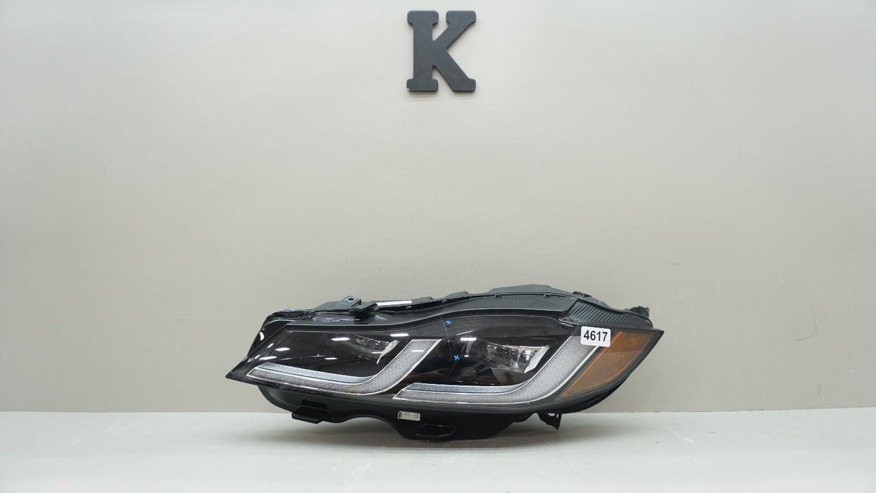 2021-2023 JAGUAR F-PACE XF FRONT LEFT FULL LED HEADLIGHT OEM NAMK83-13W030-CC