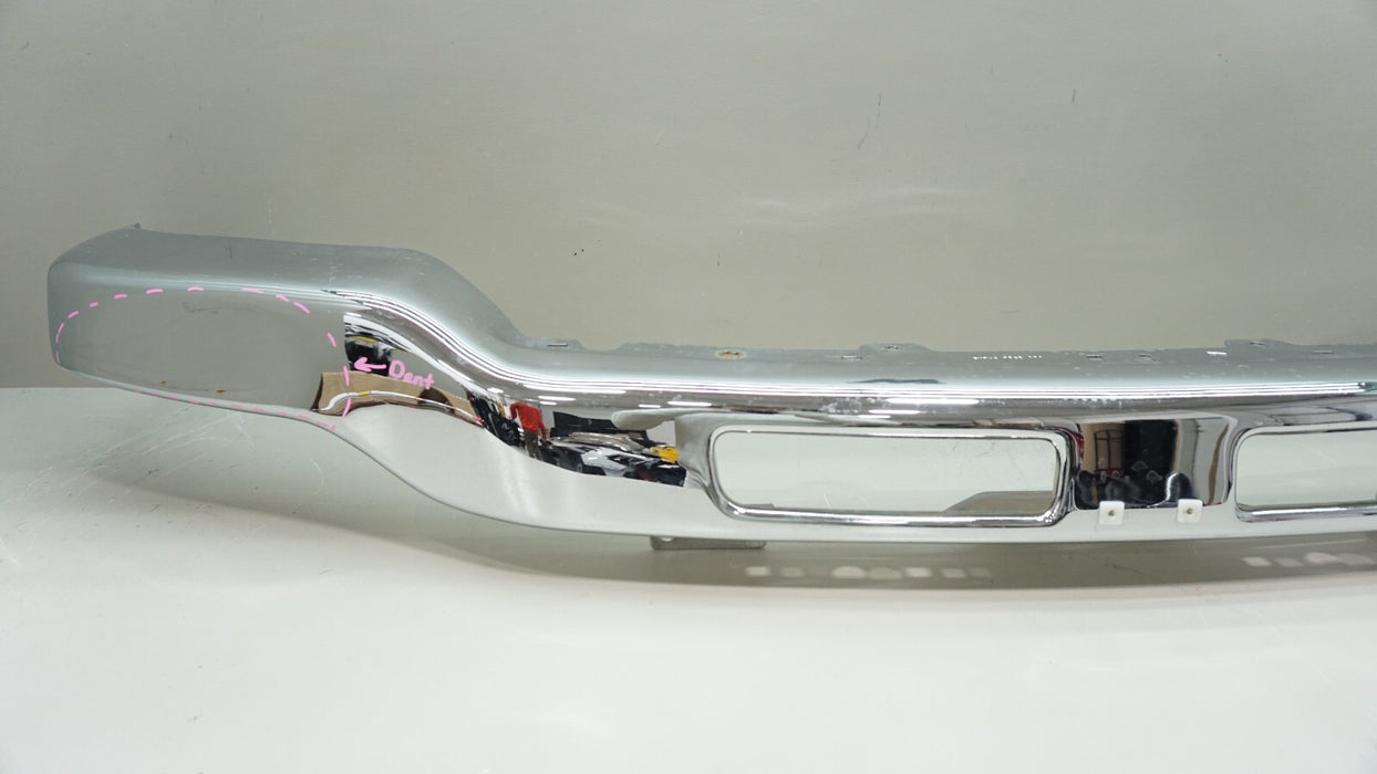2003-2007 GMC SIERRA 1500-2500 FRONT UPPER BUMPER COVER CAPA AFTERMARKET