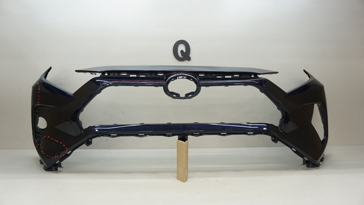 2019-2022 TOYOTA RAV-4 RAV4 FRONT BUMPER COVER OEM 52119 0R200