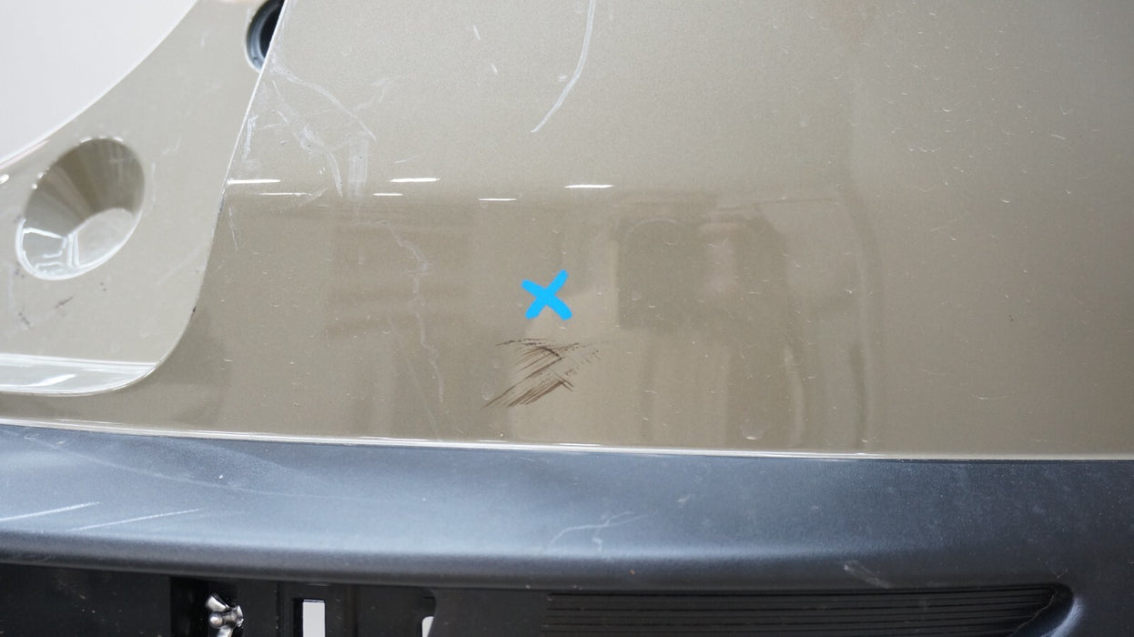 2020-2023 MAZDA CX-30 CX30 REAR BUMPER COVER PANEL OEM DGH9-50221