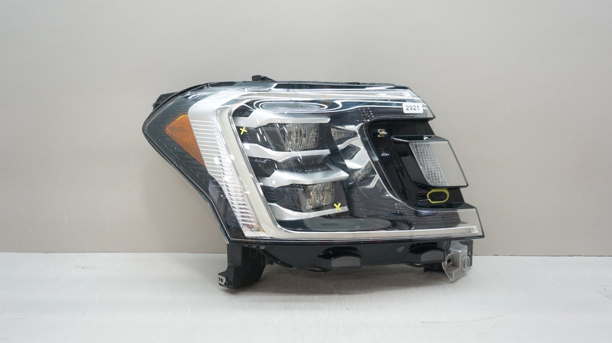 2018-2021 FORD EXPEDITION FRONT RIGHT SIDE FULL LED HEADLIGHT OEM JL1B-13005-BF