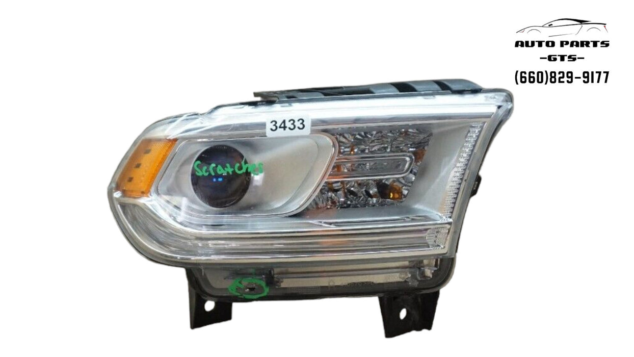 2014-2020 DODGE DURANGO RH RIGHT PASSENGER SIDE XENON HEADLIGHT OEM