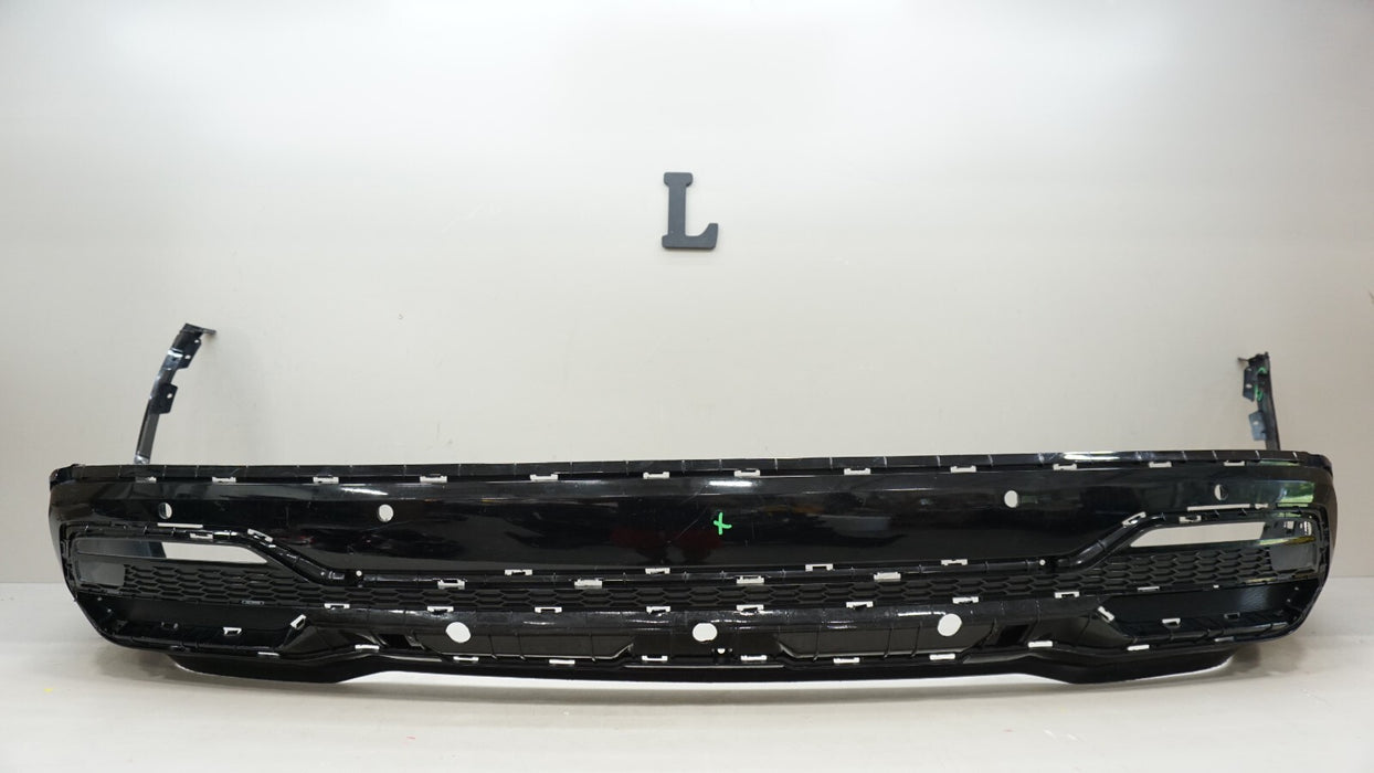 2021-2022 KIA SORENTO REAR LOWER BUMPER COVER W/ SENSOR HOLE OEM 86612-R5300