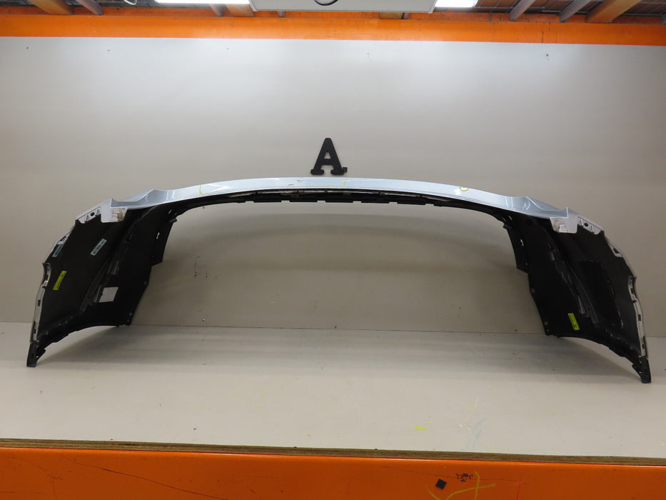 2021 2022 2023 HYUNDAI SANAT FE REAR BUMPER COVER W/VALANCE OEM
