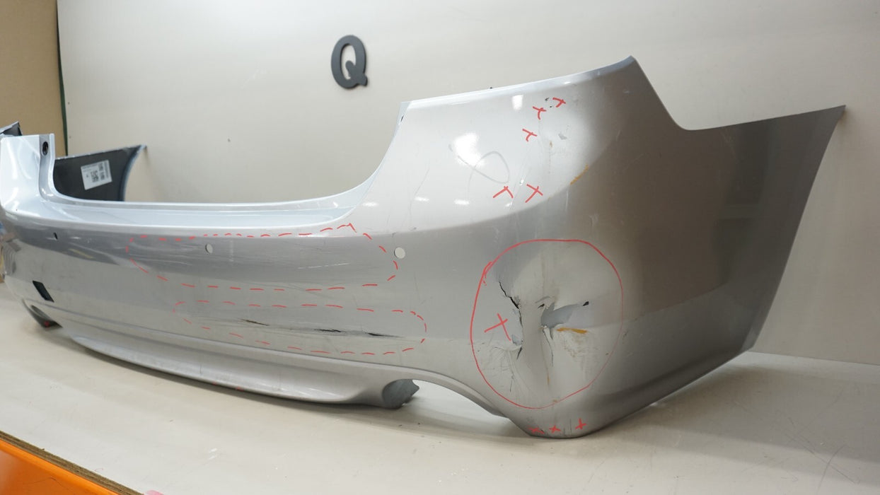 2015-2017 SUBARU LEGACY REAR BUMPER COVER OEM 57704AL10 15 16 17