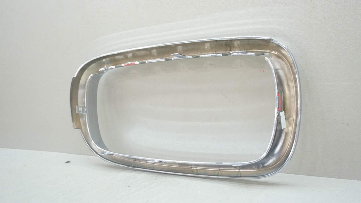 2014-2018 BMW X5 X6 FRONT LH GRILLE CHROME SURROUND TRIM 5111 7308660 OEM