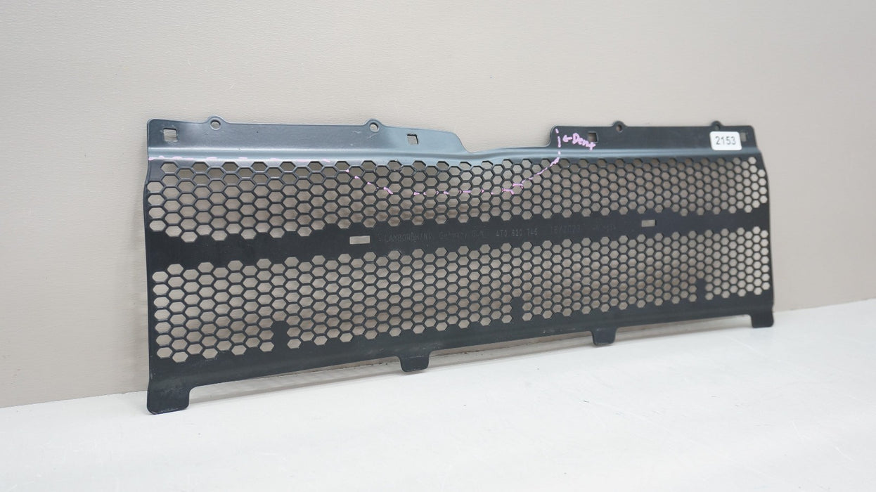 2023-2025 LAMBORGHINI HURACAN STERRATO FRONT RADIATOR GRILLE GRILL 4T0820746 OEM