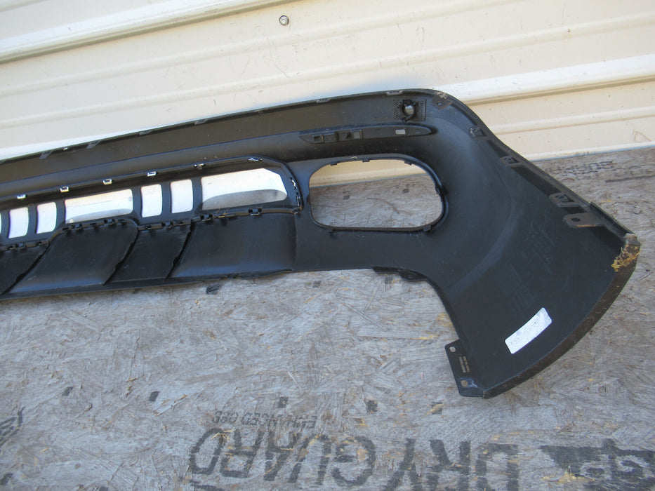 2019 MERCEDES GLE350 X167 REAR LOWER BUMPER COVER VALANCE DIFFUSER OEM