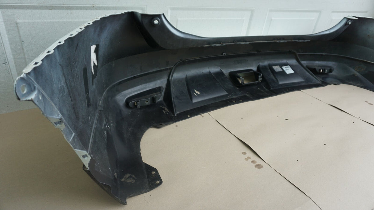 2014-2016 NISSAN ROGUE REAR BUMPER COVER PANEL PLASTIC OEM 14 15 16