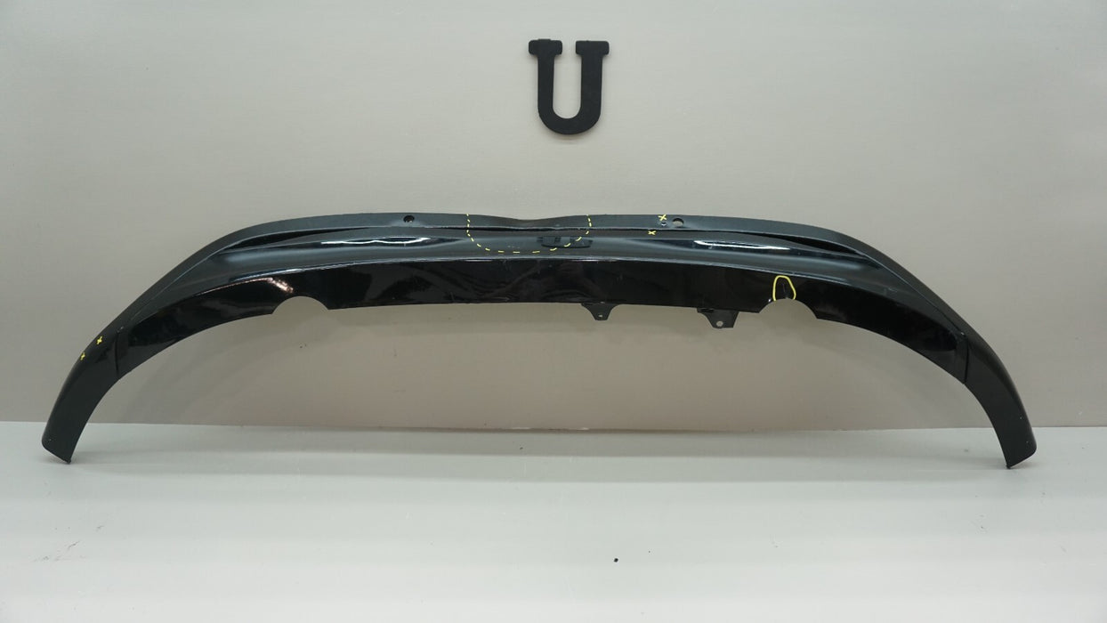 2021-2023 JAGUAR F PACE REAR LOWER BUMPER COVER VALANCE OEM MK8375018