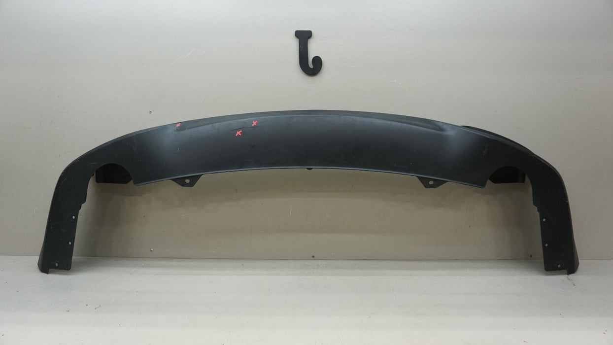 2016-2018 ACURA RDX BASE SUV REAR LOWER BUMPER COVER PANEL OEM 71502-TX4-ZY00