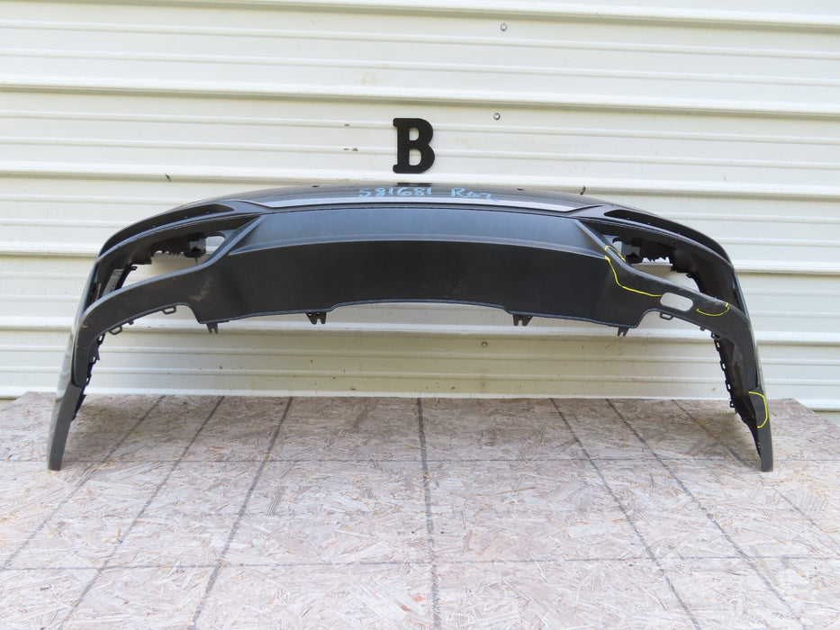 2020-2021 AUDI A4 SEDAN REAR BUMPER COVER W/ SPOILER VALANCE OEM 8W5807511M