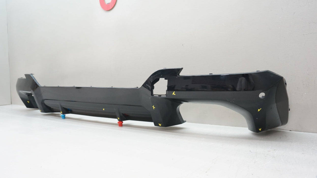 2018-2020 BMW X3 G01 REAR LOWER BUMPER VALANCE DIFFUSER OEM 8081853