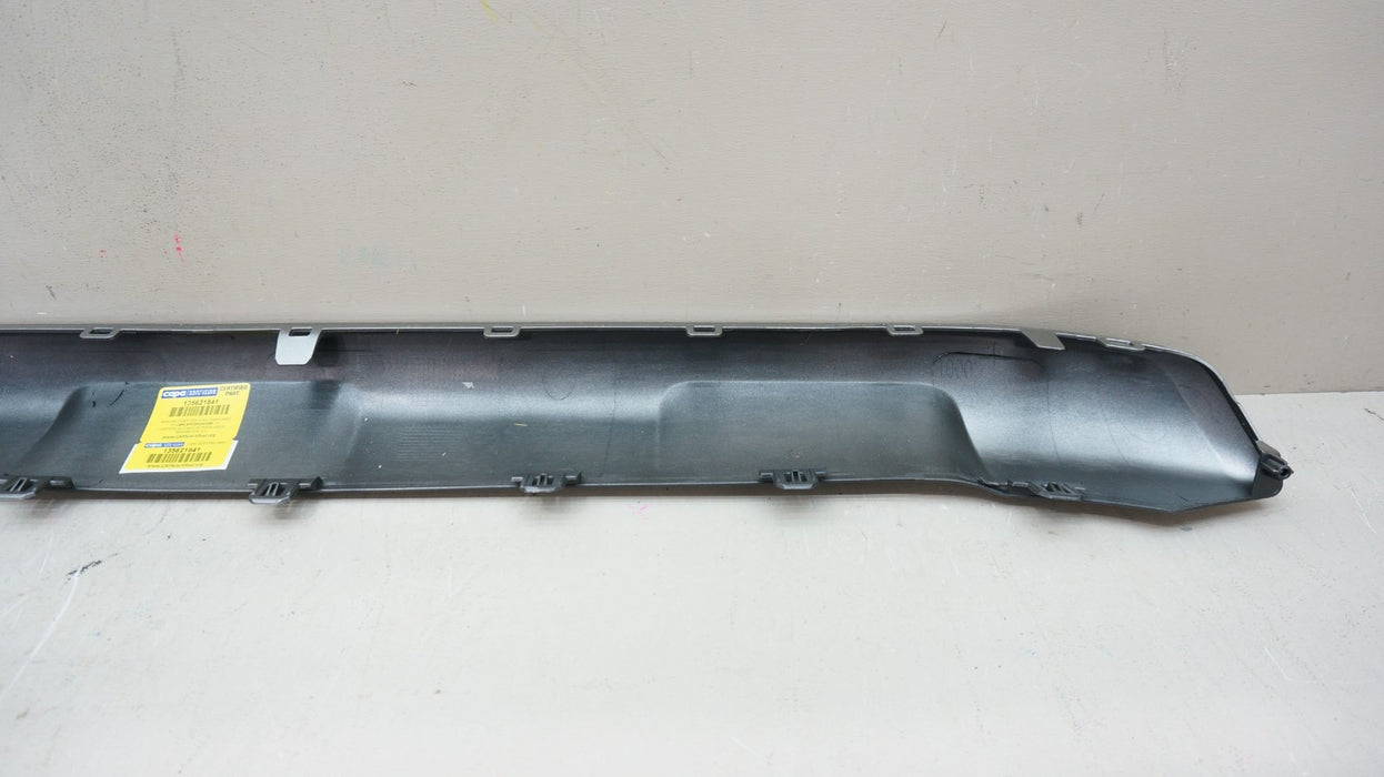 2022-2025 TOYOTA RAV4 RAV-4 REAR LOWER BUMPER VALANCE DIFFUSER CAPA AFTERMARKET