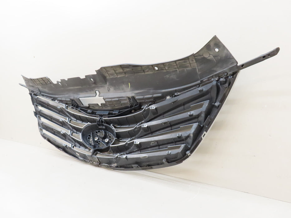 2012-2014 HYUNDAI AZERA FRONT UPPER BUMPER GRILLE W/ EMBLEM OEM 86360-3V000