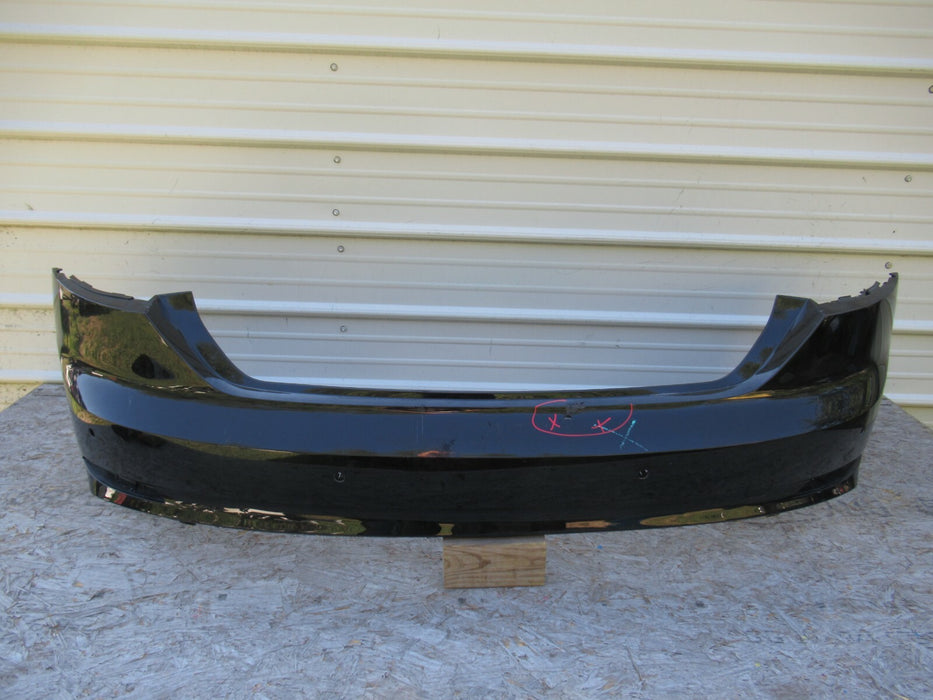 2018-2019 AUDI A5 B9 S-LINE REAR BUMPER COVER PANEL ORIGINAL 8W6807511C OEM
