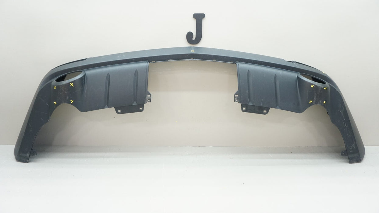 2010-2016 CADILLAC SRX REAR BUMPER LOWER COVER VALANCE PANEL 25777279 OEM