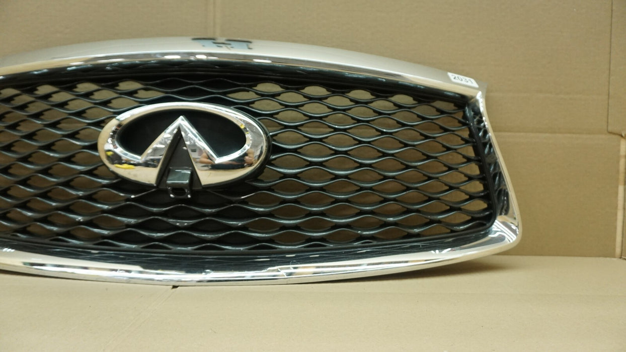 2016-2020 INFINITI QX60 FRONT BUMPER CENTER GRILL GRILLE OEM 623109NC0A