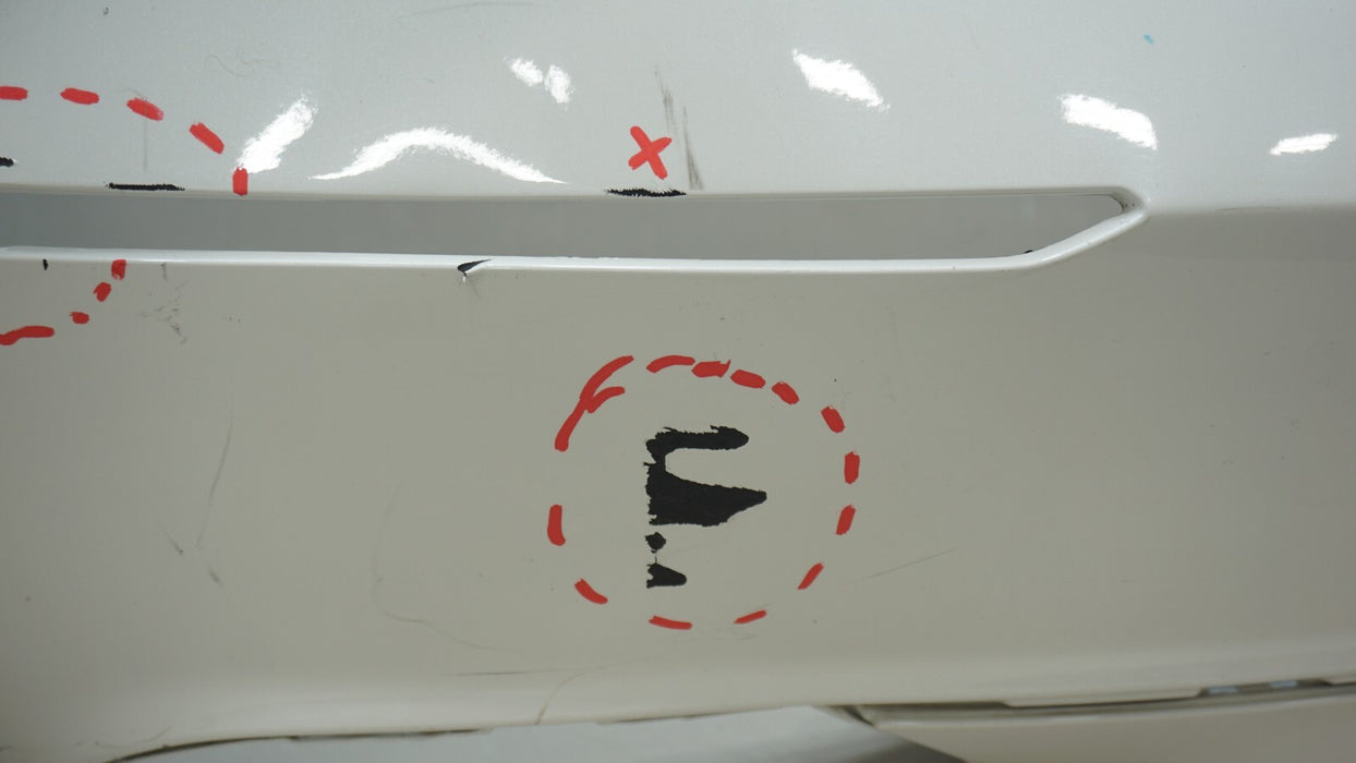 2018-2020 HONDA ACCORD EX EX-L 4DR SEDAN REAR BUMPER COVER OEM 71501-TVA-A000
