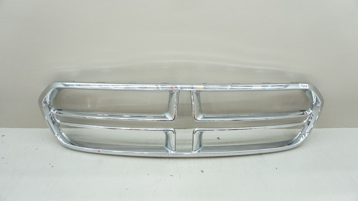 2014-2020 DODGE DURANGO FRONT GRILLE CHROME BEZEL OEM 05113712AB