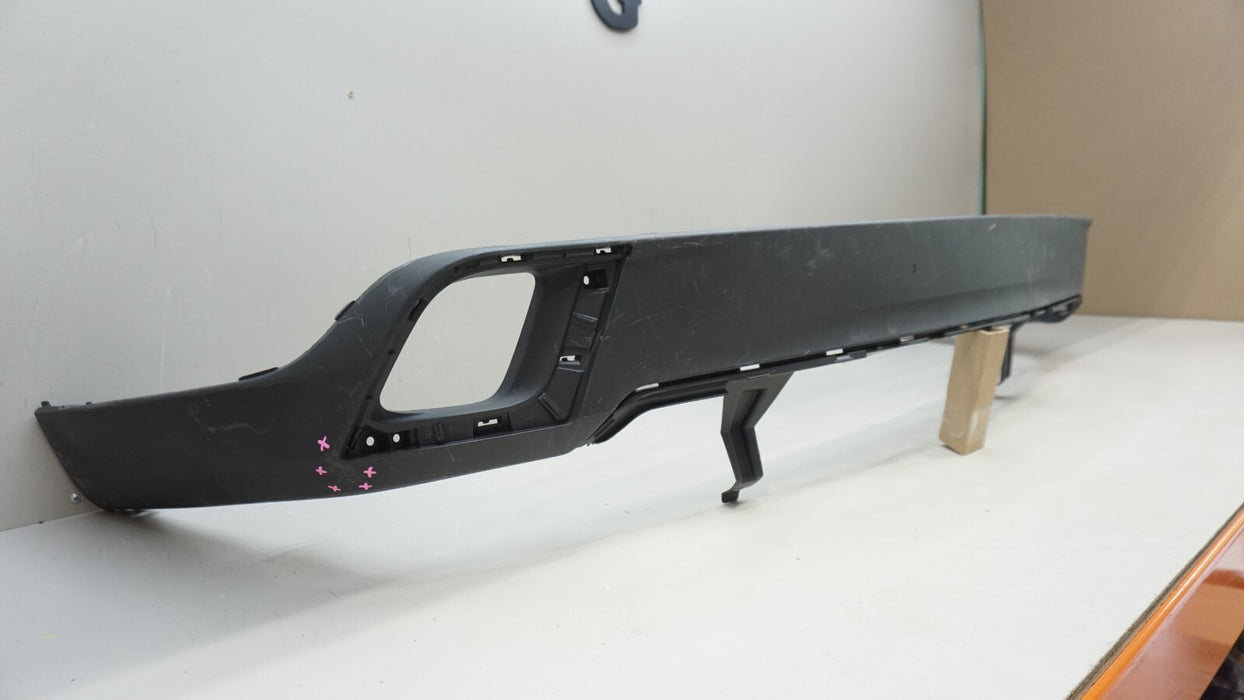 2017-2018 TOYOTA HIGHLANDER LIMITED REAR LOWER BUMPER COVER VALANCE AFTERMARKET