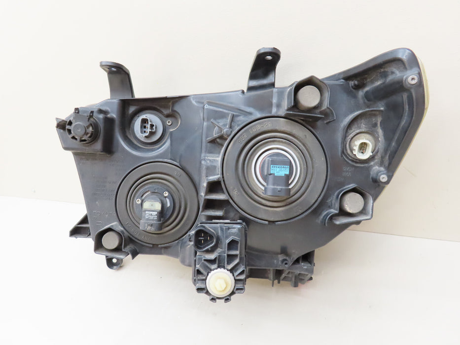 2009-2013 TOYOTA TUNDRA FRONT RIGHT PASSENGER HEADLIGHT HALOGEN OEM