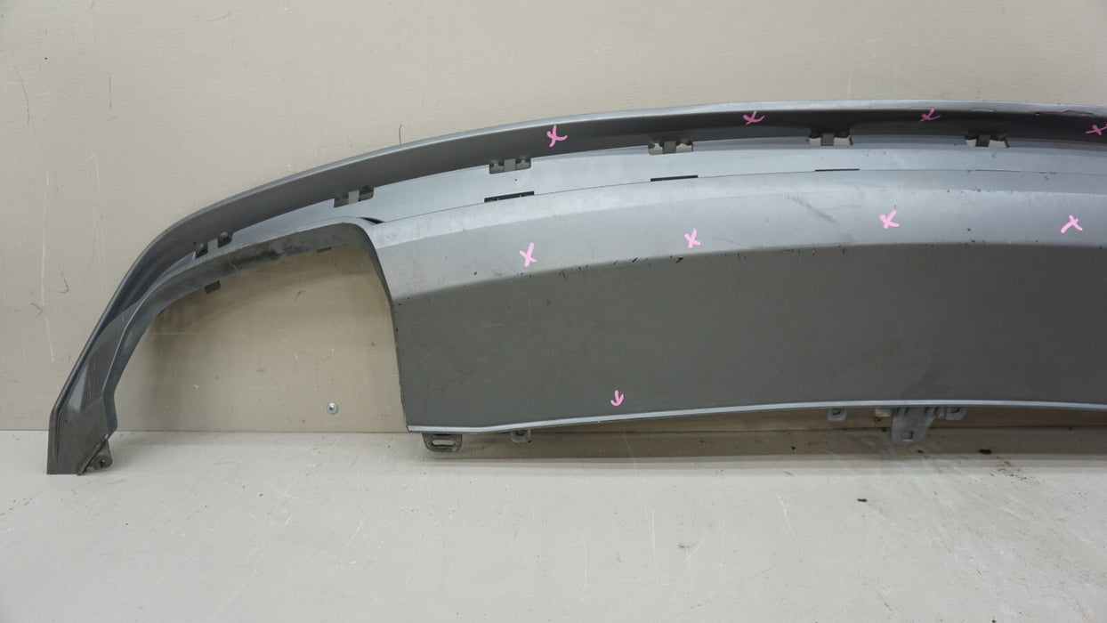 2016-2018 AUDI A7 QUATTRO S-LINE REAR BUMPER LOWER VALANCE COVER OEM 4G8807521AC