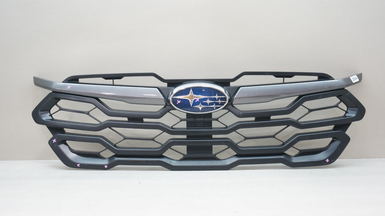 2024-2025 SUBARU CROSSTREK FRONT BUMPER RADIATOR GRILLE OEM 91122FN210