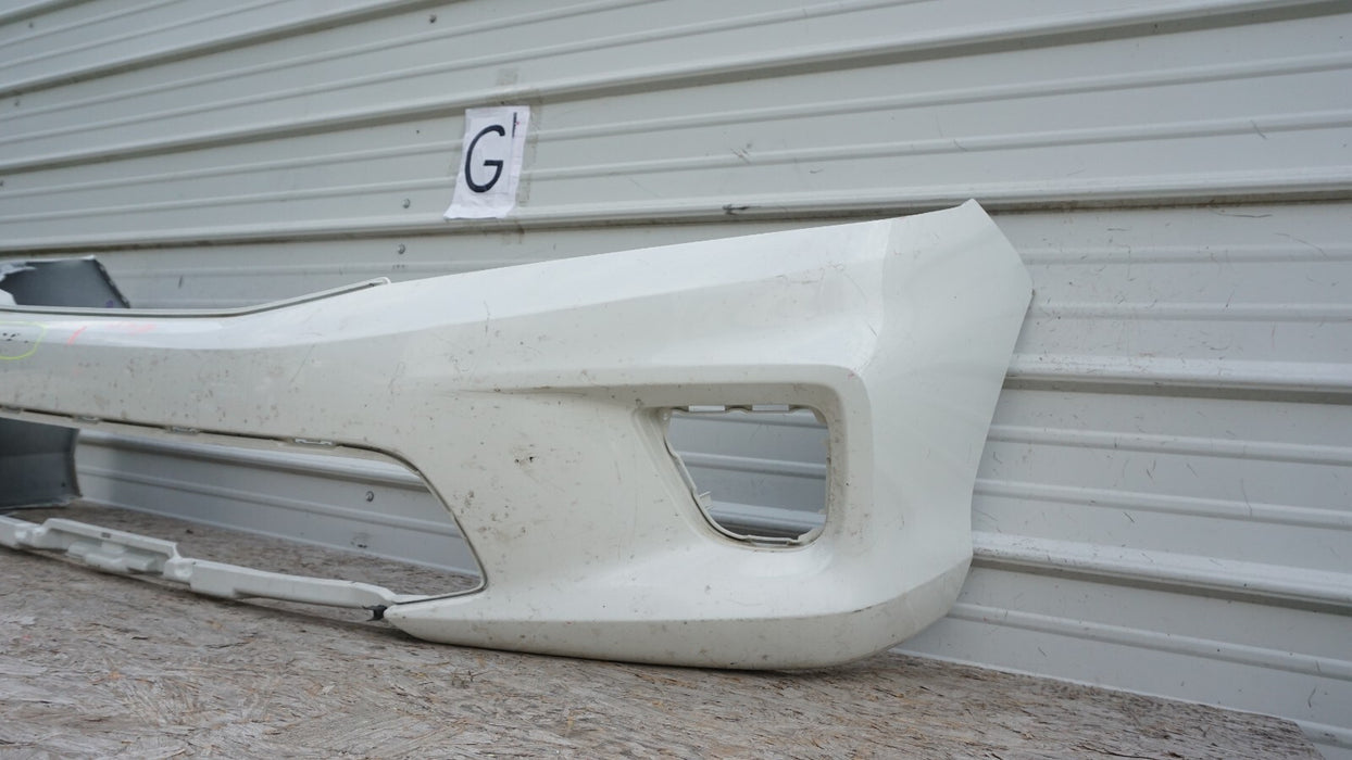 2013-2015 HONDA ACCORD FRONT BUMPER SHELL COVER PANEL PLASTIC FACTORY OEM
