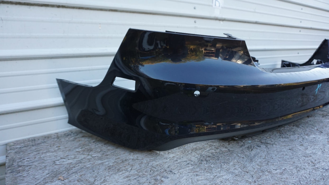 2012-2014 AUDI A7 QUATTRO REAR BUMPER COVER W/ LOWER VALANCE 4G8807385B OEM