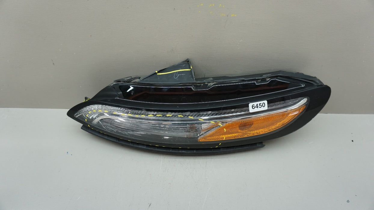 2014-2018 JEEP CHEROKEE FRONT LH LEFT DRIVER SIDE LED DAYTIME RUNNING LIGHT OEM