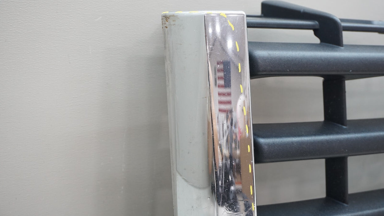 2007-2012 GMC SIERRA 1500 FRONT UPPER RADIATOR GRILLE GRILL OEM 15201485