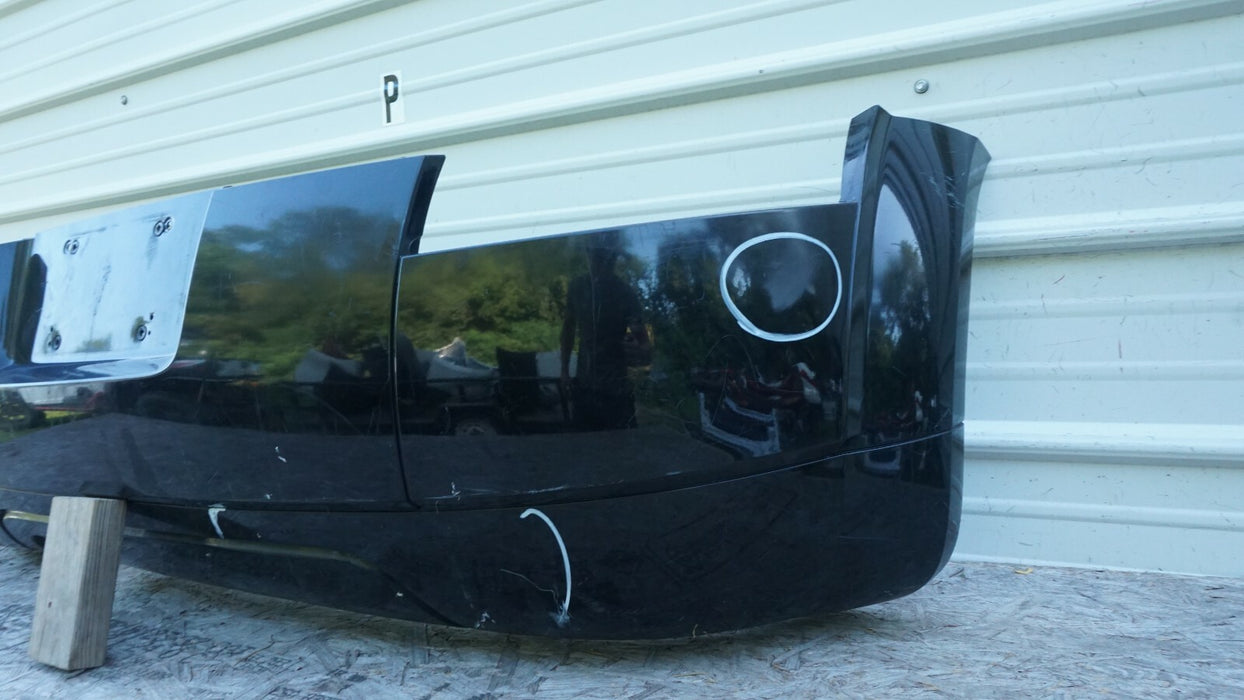 2000-2006 AUDI TT QUATTRO REAR BUMPER COVER PANEL W/ VALANCE 8N0807421 OEM