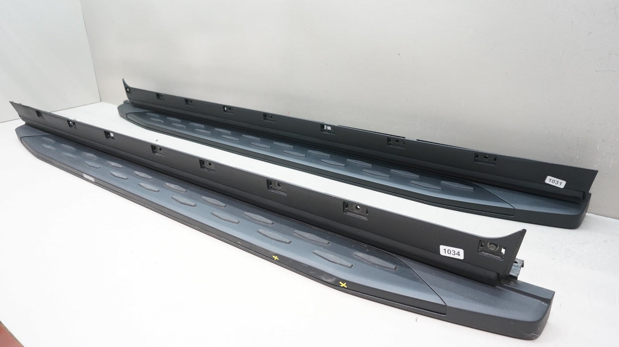 2022-2025 HYUNDAI TUCSON RUNNING BOARD SIDE STEPS OEM N9F37AC500