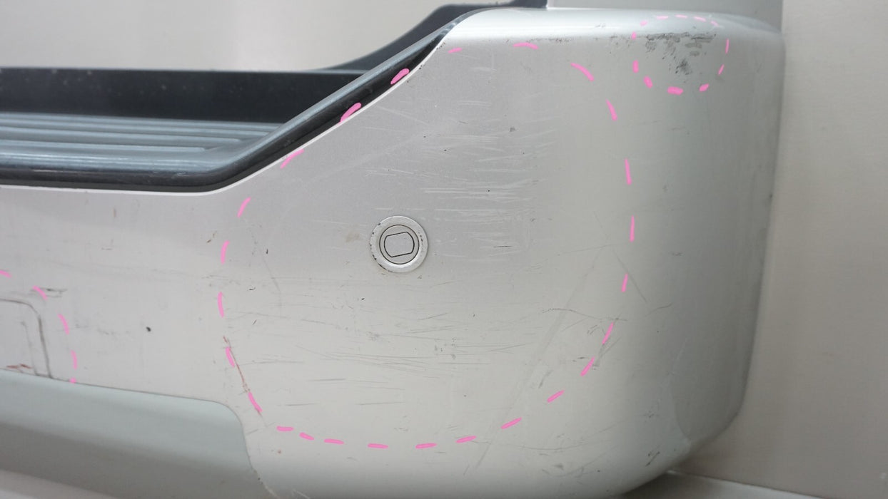 2004-2010 INFINITI QX56 REAR BUMPER COVER PANEL OEM 85022-7S600