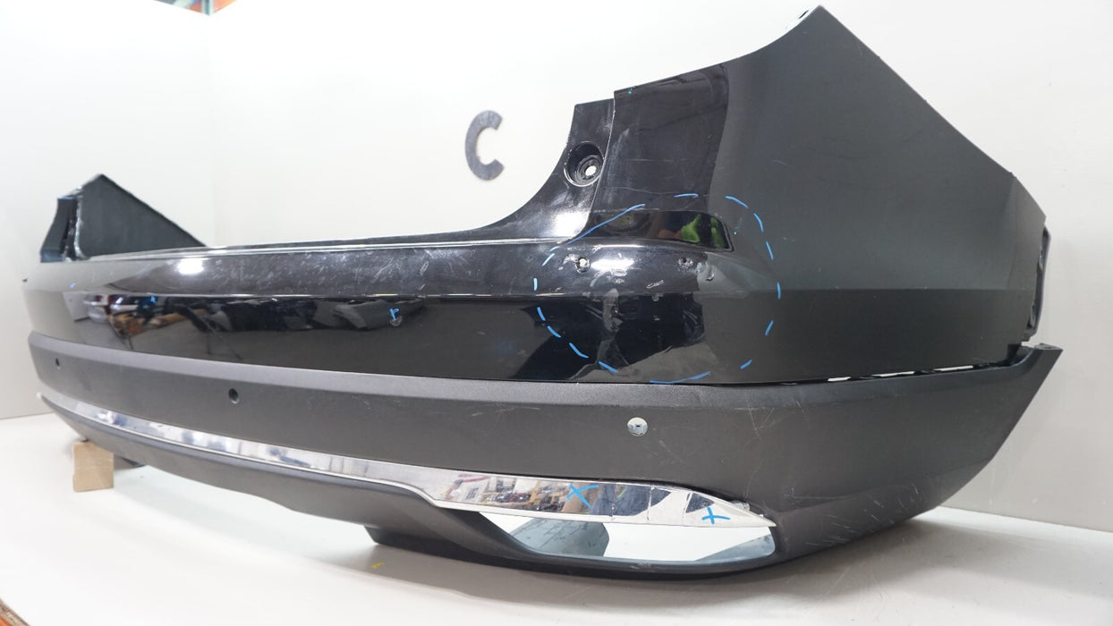 2016-2018 HONDA PILOT REAR BUMPER COVER W/ LOWER 71510-TG7-A00 OEM 16 17 18