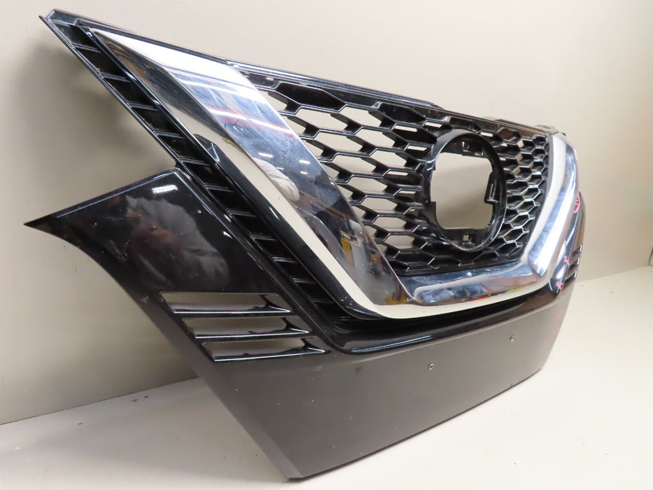 2020 2021 Nissan Rogue Sport Upper Grille Grill 62310-6Mr0a OEM