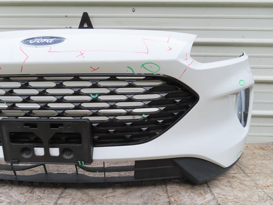 2020-2021 FORD ESCAPE SUV FRONT BUMPER COVER W/ GRILLE GRILL OEM LJ6B-15267-AAB