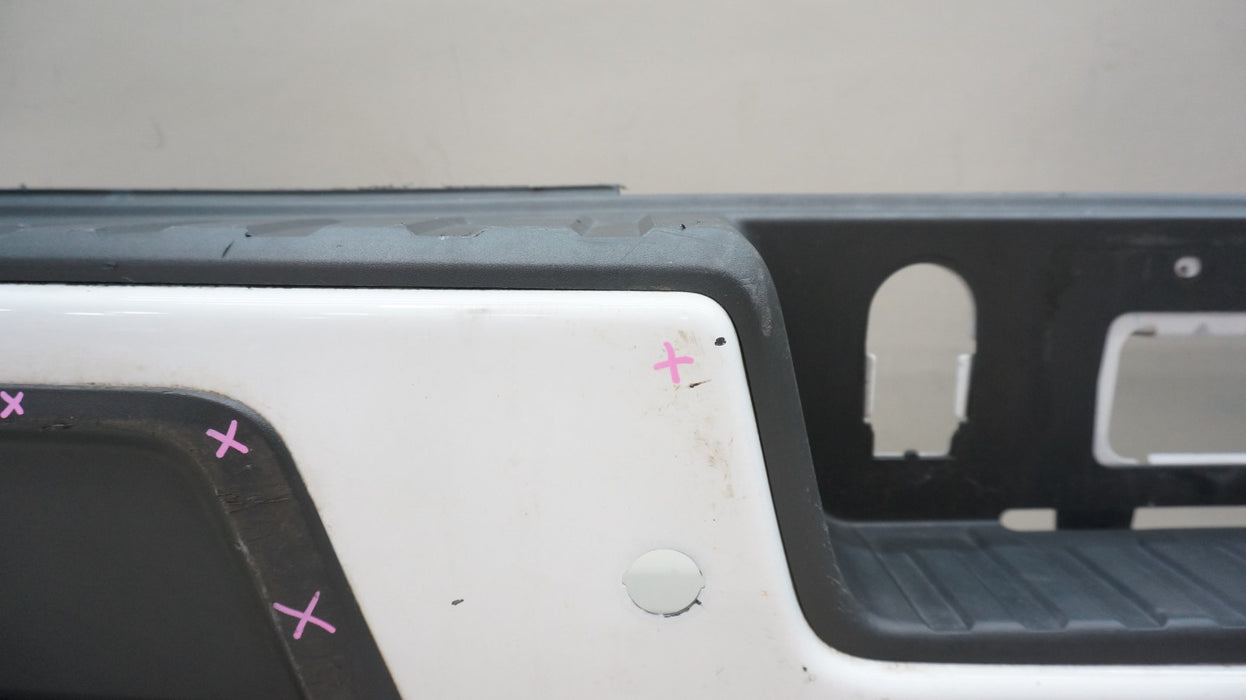 2015-2022 CHEVROLET COLORADO GMC CANYON REAR METAL BUMPER COVER OEM