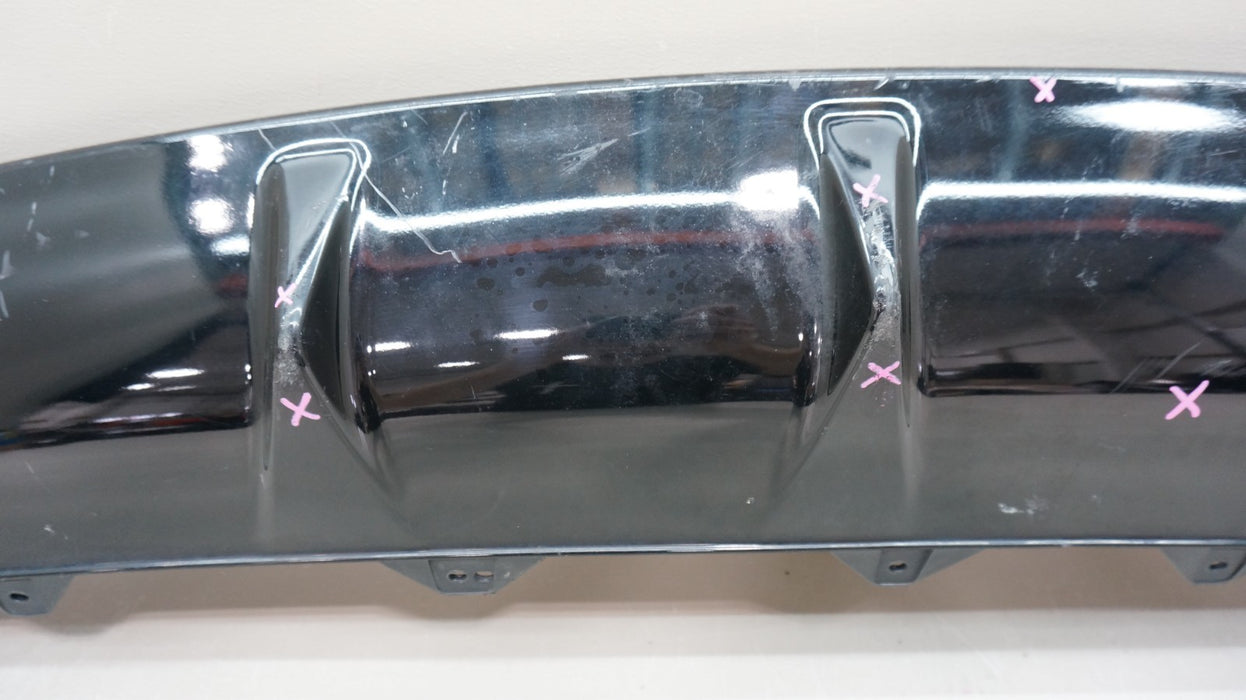 2019-2022 ACURA ILX FRONT LOWER BUMPER VALANCE DIFFUSER PANEL OEM 71511-T3R-A0