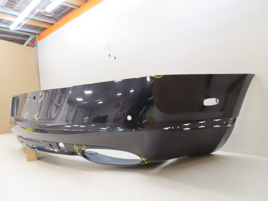 2012-2015 BENTLEY CONTINENTAL GT GTC REAR BUMPER COVER OEM 3W3807421