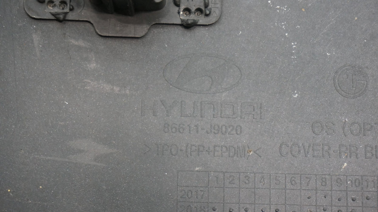 2018-2019 HYUNDAI KONA LIMITED REAR BUMPER COVER OEM 86611-J9020