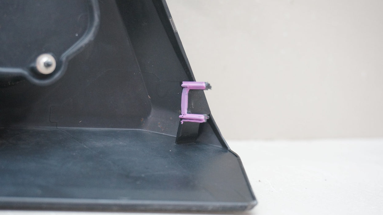 2017-2018 TOYOTA COROLLA iM FRONT LOWER BUMPER GRILLE OEM  53112-12390