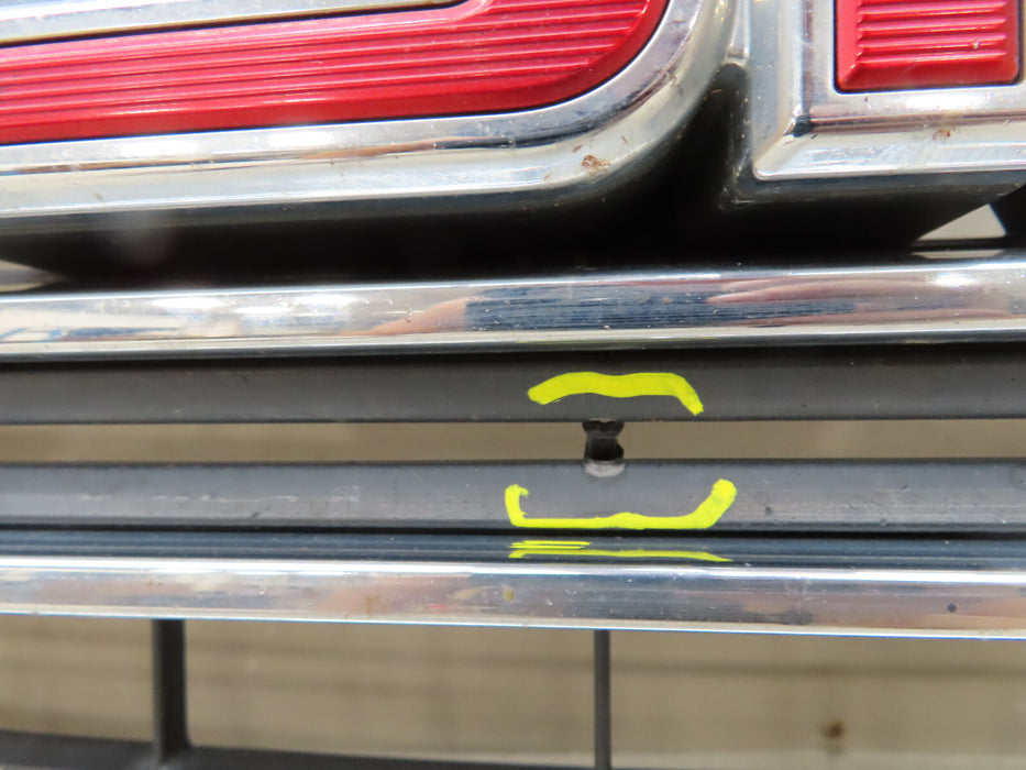 2015 2016 2017 2018 GMC YUKON FRONT RADIATOR GRILLE GRILL OEM 16-003