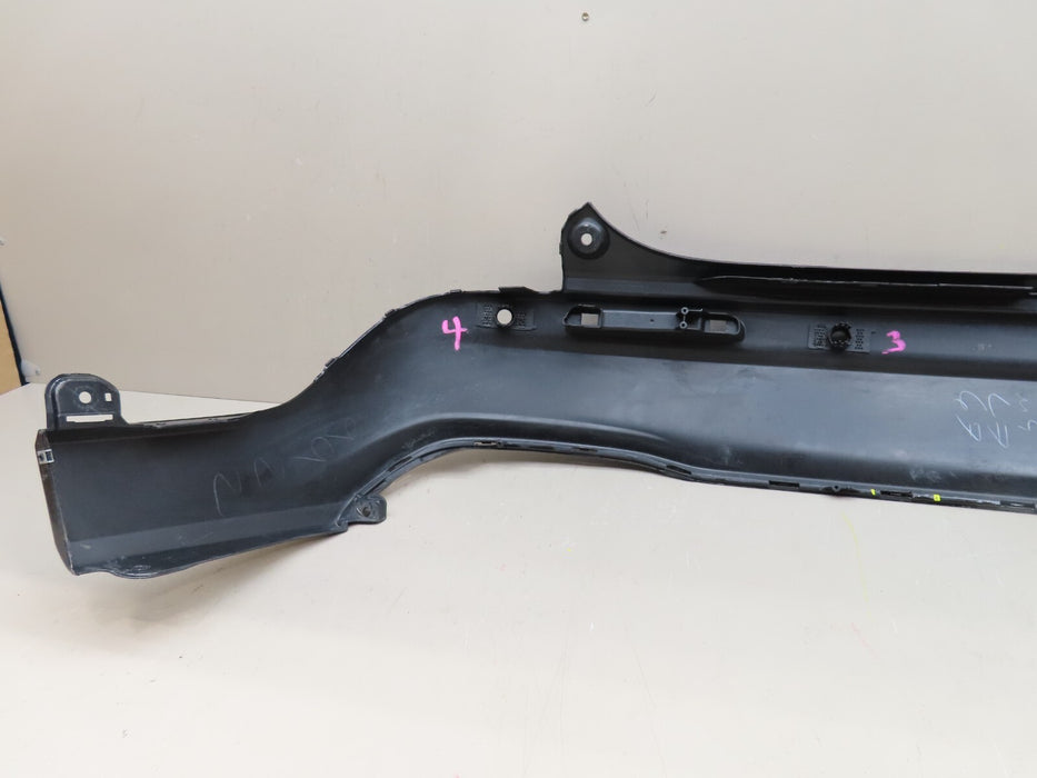 2023 HONDA HR-V EX-L LX 4DR SUV REAR BUMPER COVER PANEL OEM 71501-3W0-ZZ00