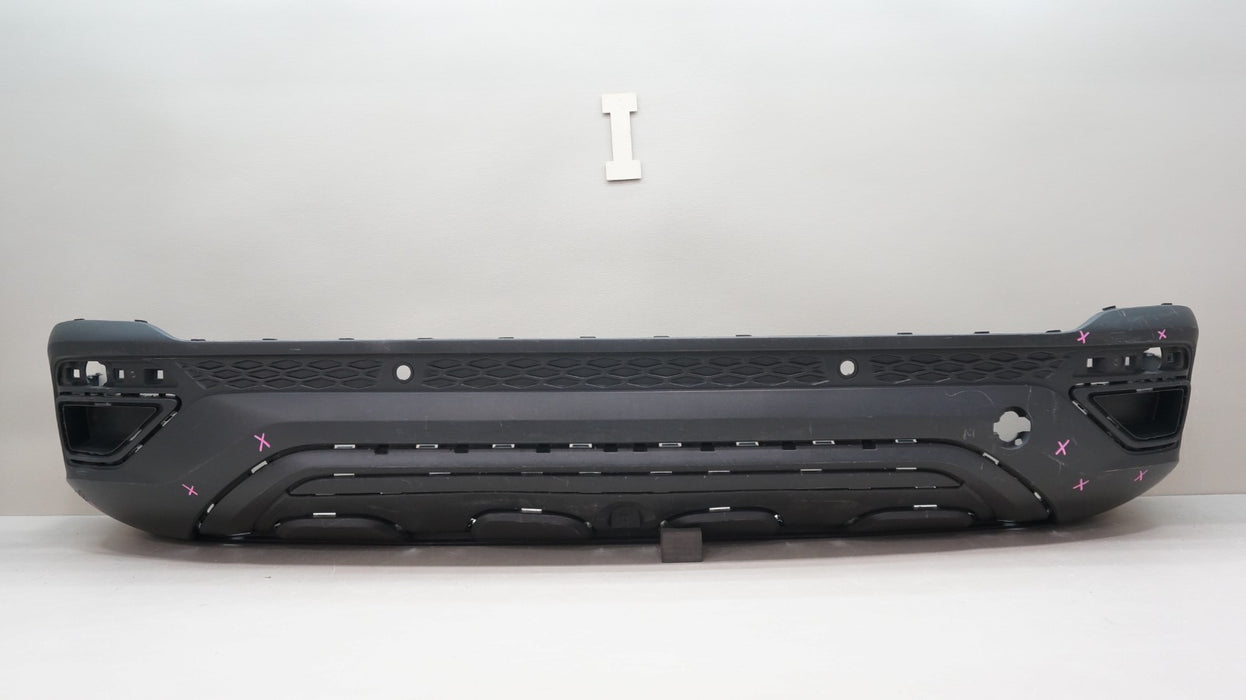 2022-2025 VOLKSWAGEN TAOS REAR LOWER BUMPER VALANCE PANEL OEM 2GJ807521