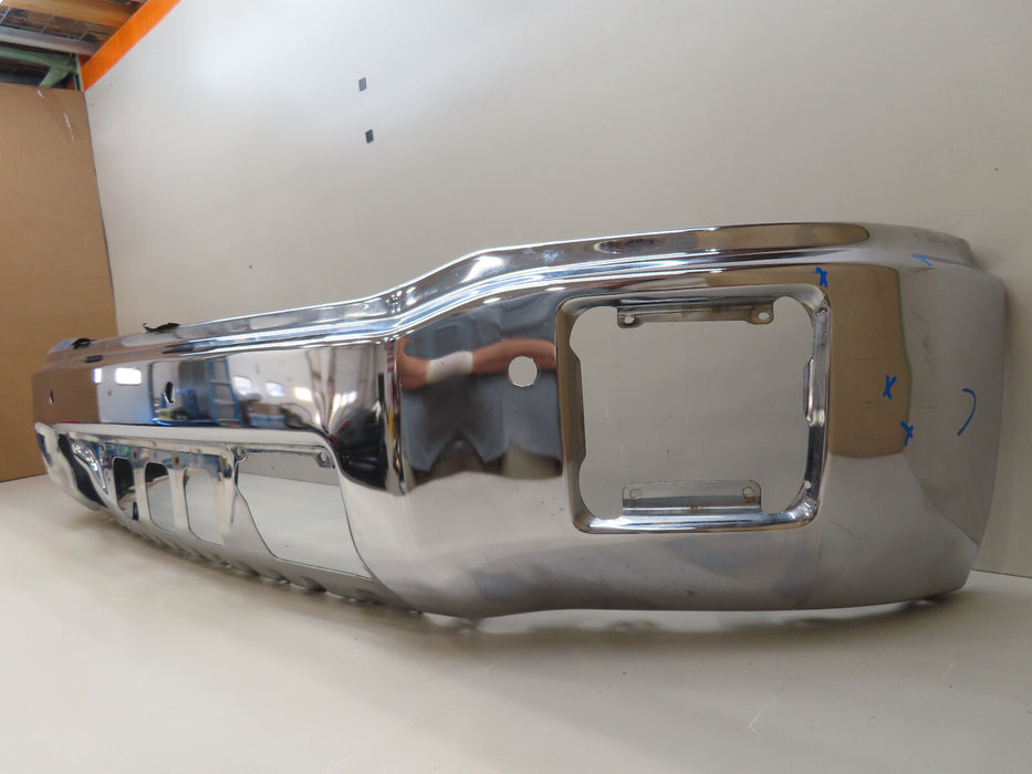 2014-2015 GMC SIERRA 1500 PICKUP FRONT METAL BUMPER PANEL OEM