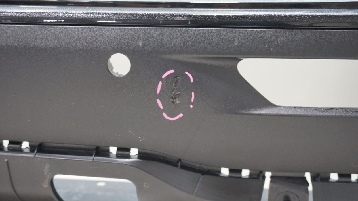 2022-2023 KIA CARNIVAL EX LX SX PRESTIGE REAR BUMPER COVER PANEL OEM 86611R0000