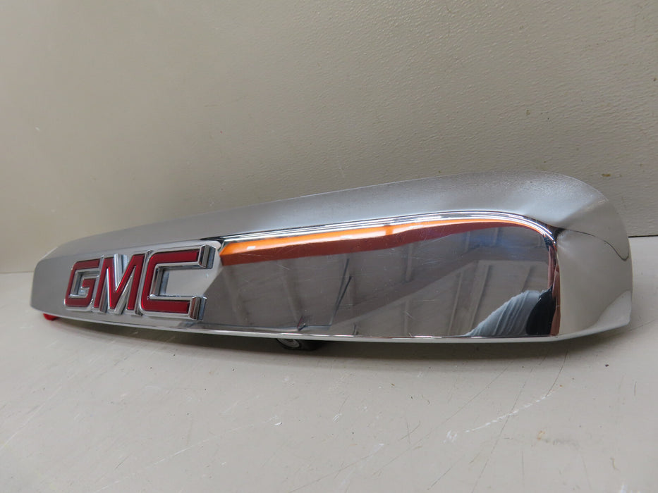 2007-2012 GMC ACADIA REAR TRUNK LIFTGATE MOLDING OEM
